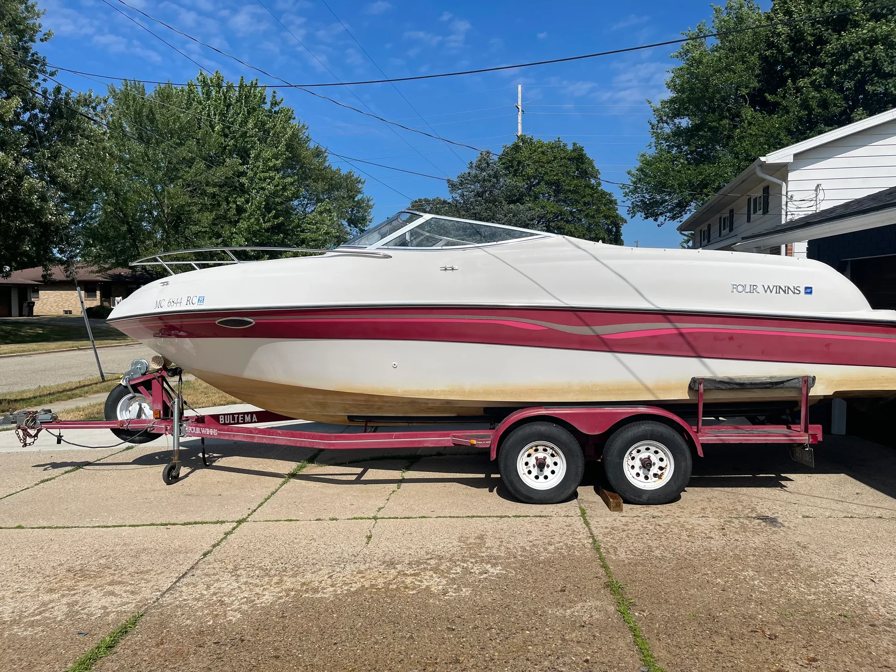 Responsible boat removal cleanup