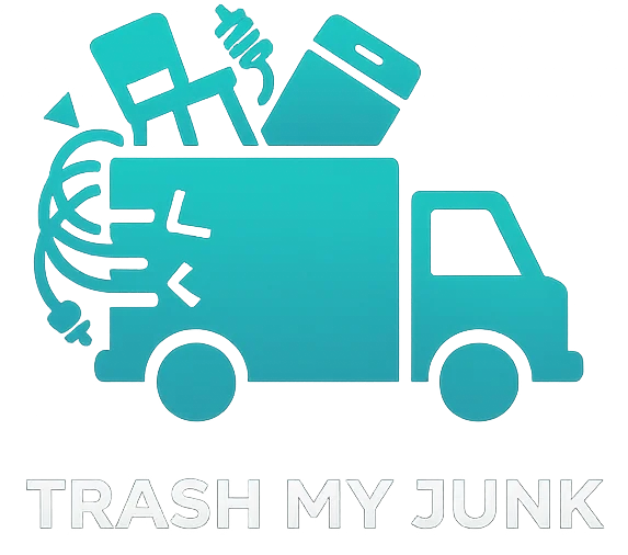 Logo Trash My Junk Footer